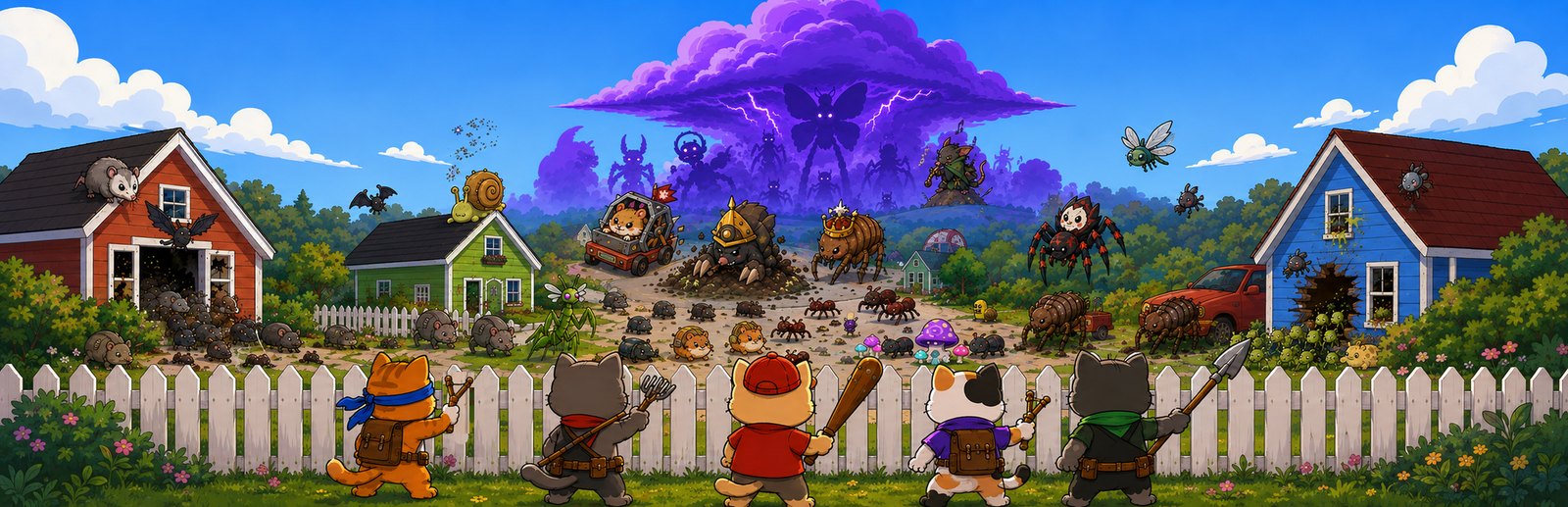 Key art, wide